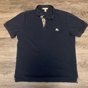 Burberry Men’s Polo (100% Authentic)